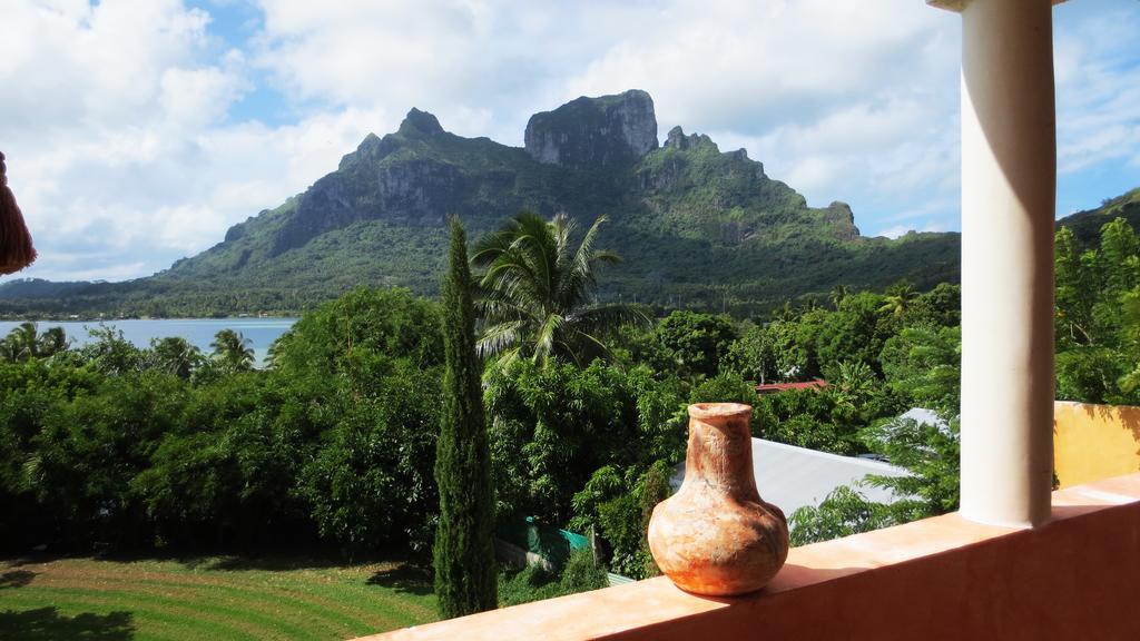 Villa Rea Hanaa Bora Bora Zewnętrze zdjęcie