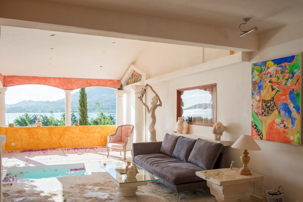 Villa Rea Hanaa Bora Bora Zewnętrze zdjęcie