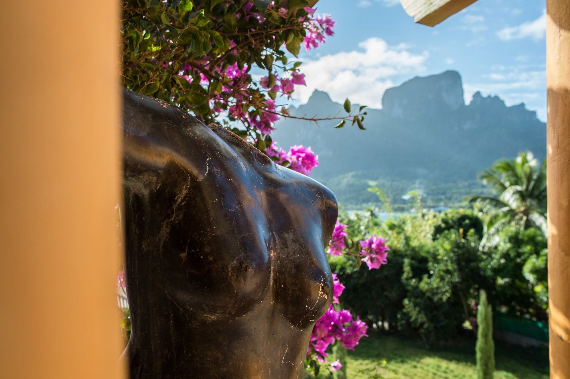Villa Rea Hanaa Bora Bora Zewnętrze zdjęcie